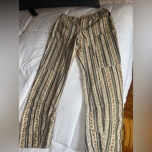 Free People floral pants